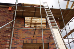 Newhouse multiple storey extension quotes